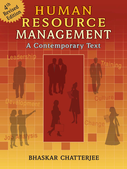 Upplýsingar um Human Resource Management - A Contemporary Text eftir Bhaskar Chatterjee - Biðlisti